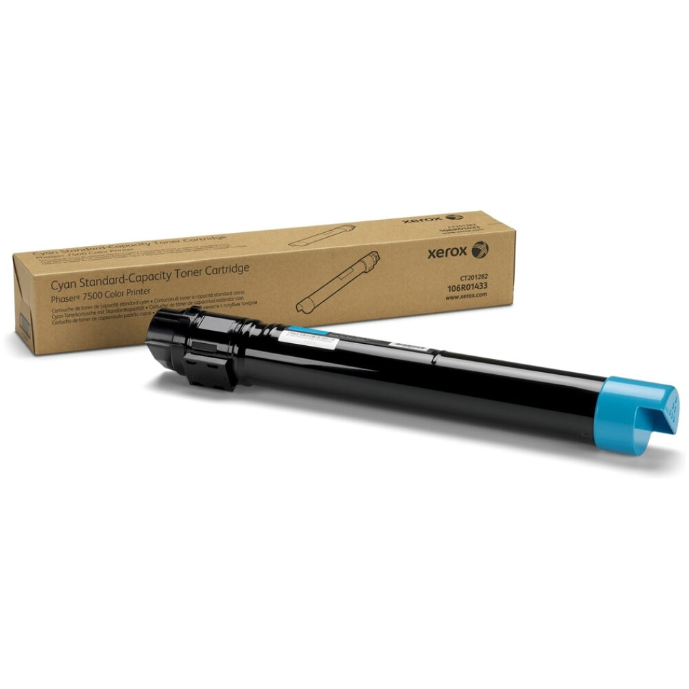 XEROX PHASER 7500 CYAN TONER (9.6k) (106R01433) (XER106R01433)