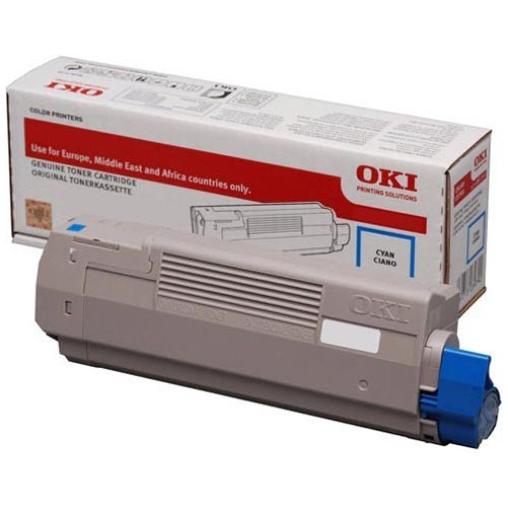 OKI C532/MC573 TNR CYAN HC 6K (46490607) (OKI-C532-CHC)