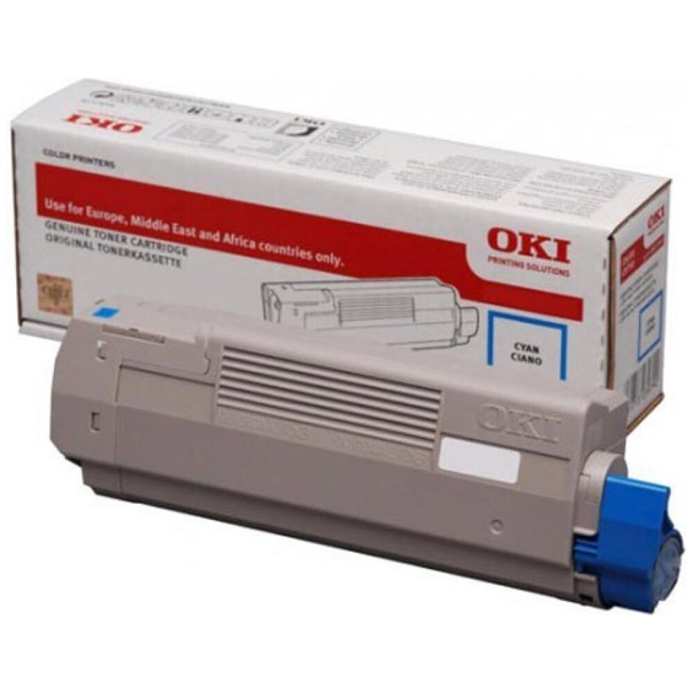 OKI C532/MC573 TNR CYAN 1.5K (46490403) (OKI-C532-C)