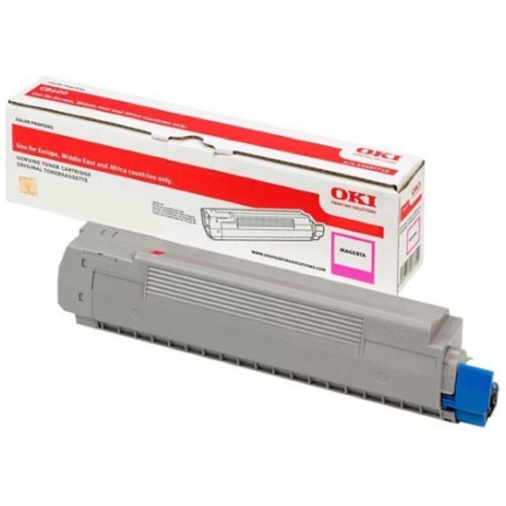 OKI C532/MC573 TNR MAGENTA 1.5K (46490402) (OKI-C532-M)