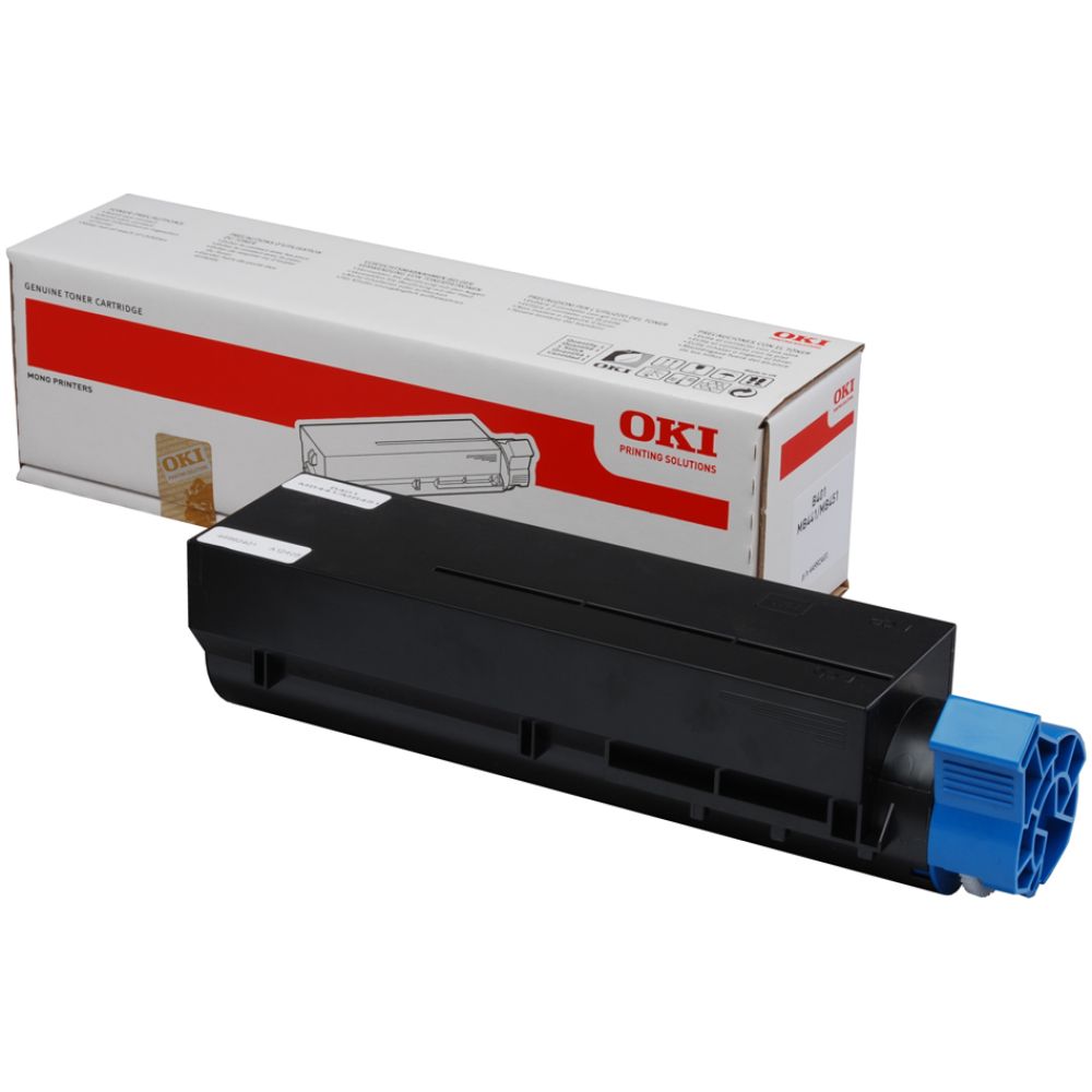 OKI MB461/471/491 TONER BLACK HC 7K (44574802) (OKI-B431HC)