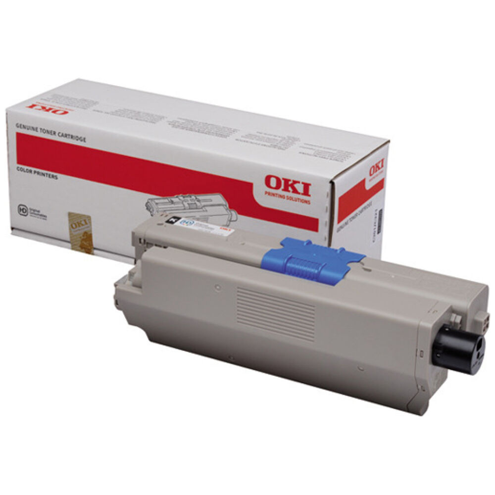 OKI C301/321/MC332/342 TNR BLK 2.2K (44973536) (OKI-C301-B)