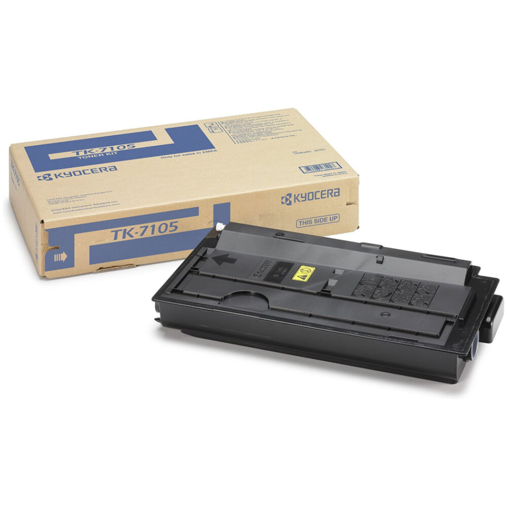 KYOCERA TASKALFA 3010I TNR BLACK (TK-7105) (KYOTK7105)