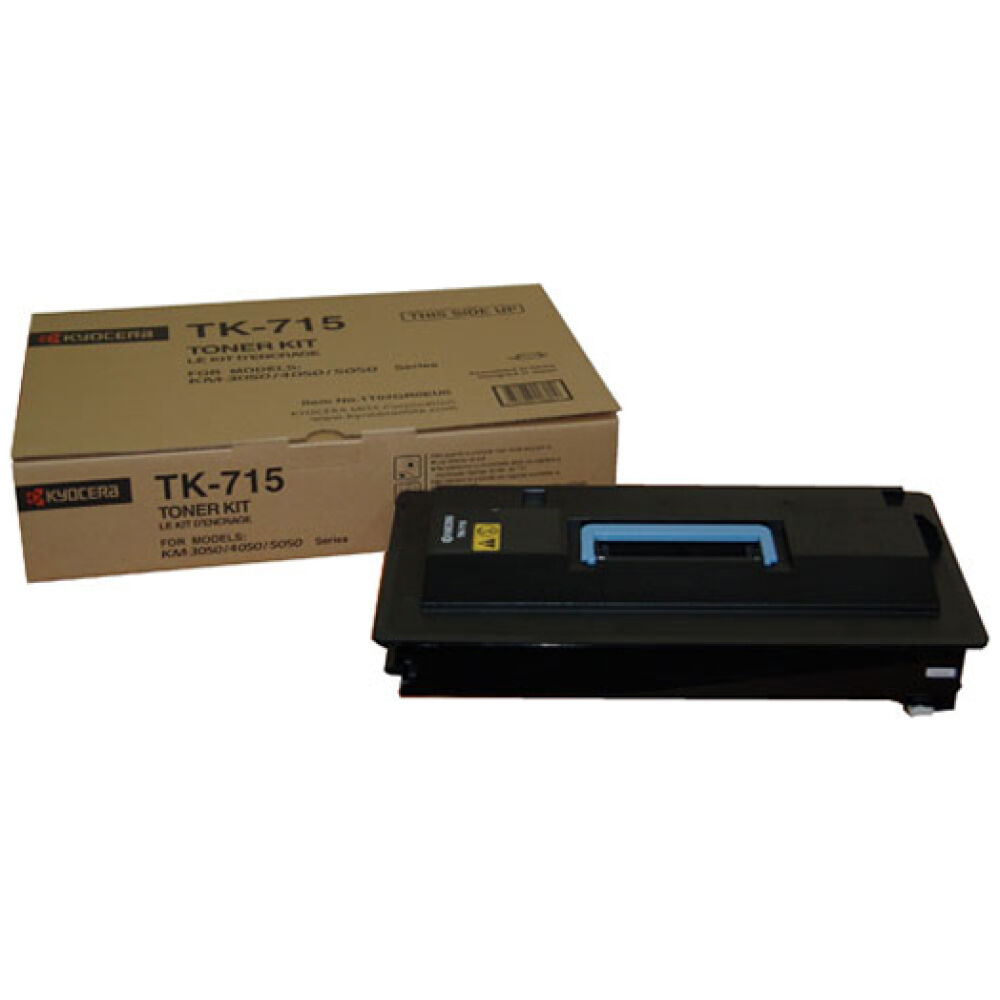 KYOCERA KM 3050/4050/5050 TONER (34k) (TK-715) (KYOTK715)