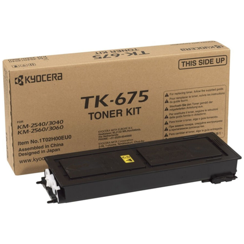 KYOCERA KM 2540/2560/3040 TONER (20k) (TK-675) (KYOTK675)