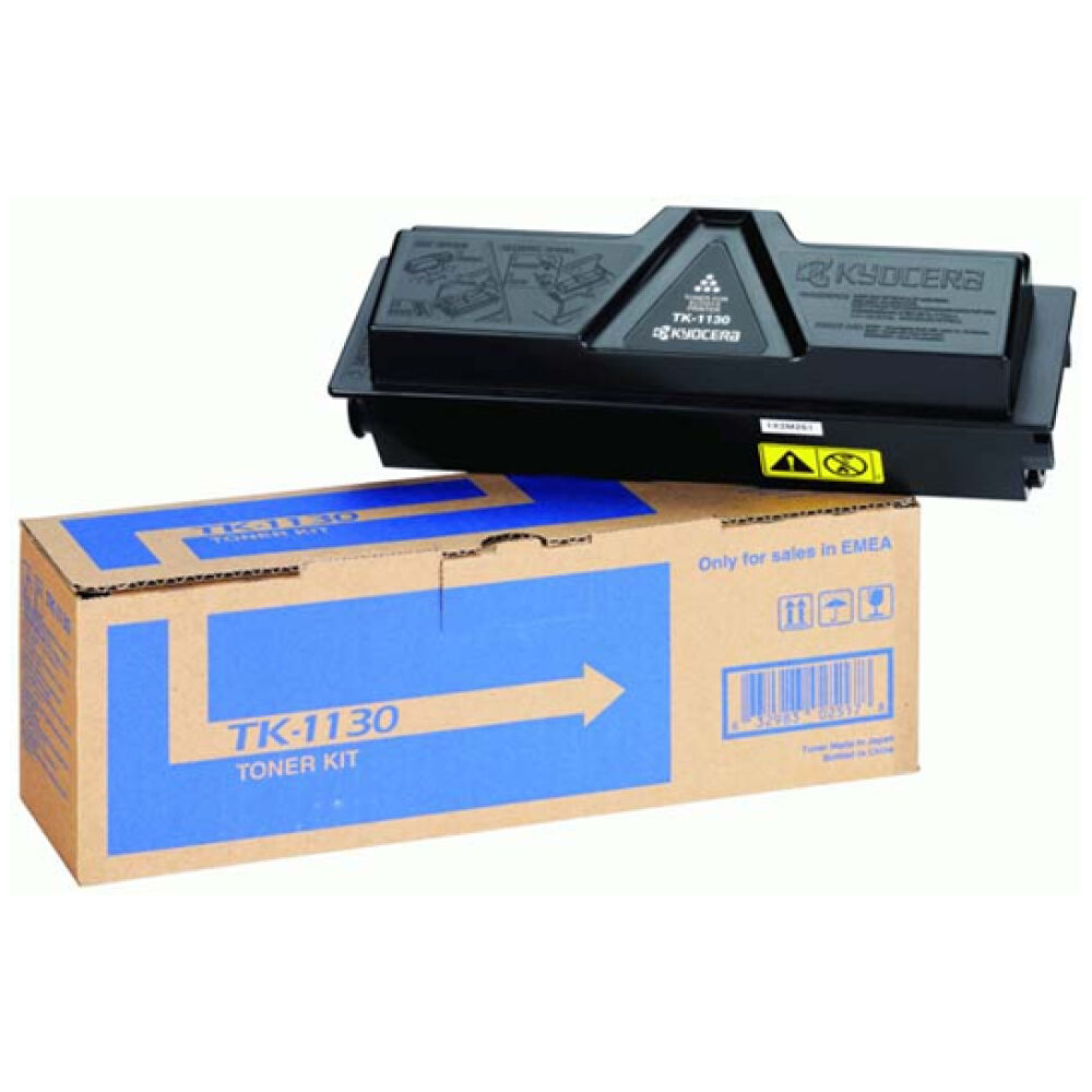 KYOCERA FS 1030/1130MFP TONER KIT BLK (3k) (TK-1130) (KYOTK1130)