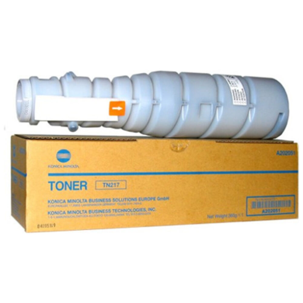 KONICA MINOLTA TONER BIZHUB 223/283  TN217 17,5K Pgs (A202031) (MINTBZ223)