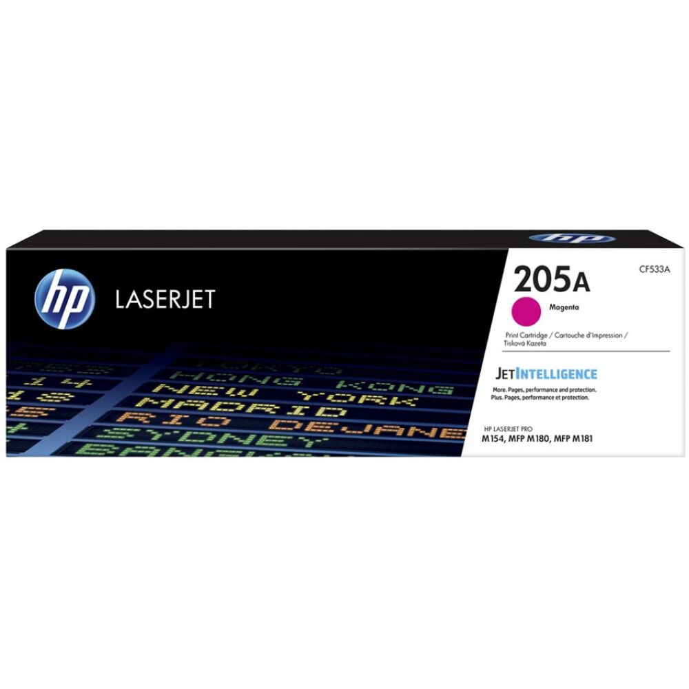 HP 205A LaserJet Magenta Toner (900k) (CF533A) (HPCF533A)