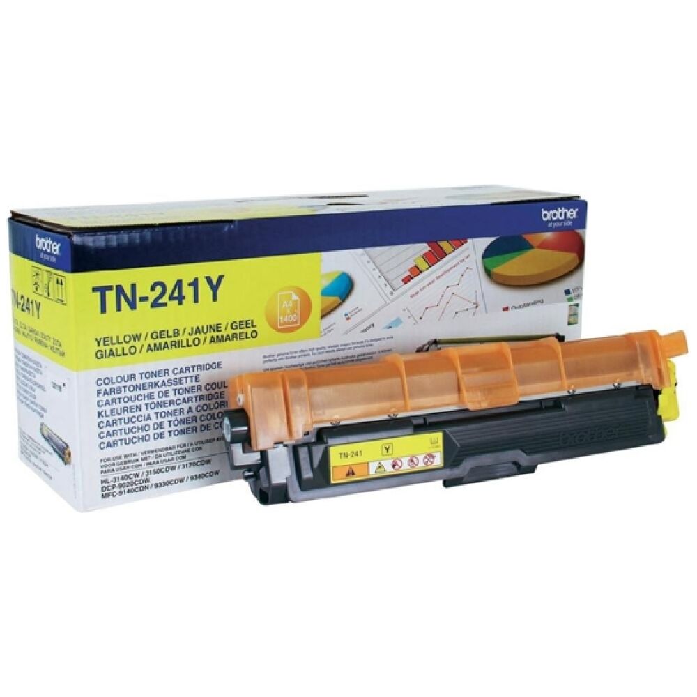 Toner Brother TN-241Y Yellow (TN-241Y) (BRO-TN-241Y)