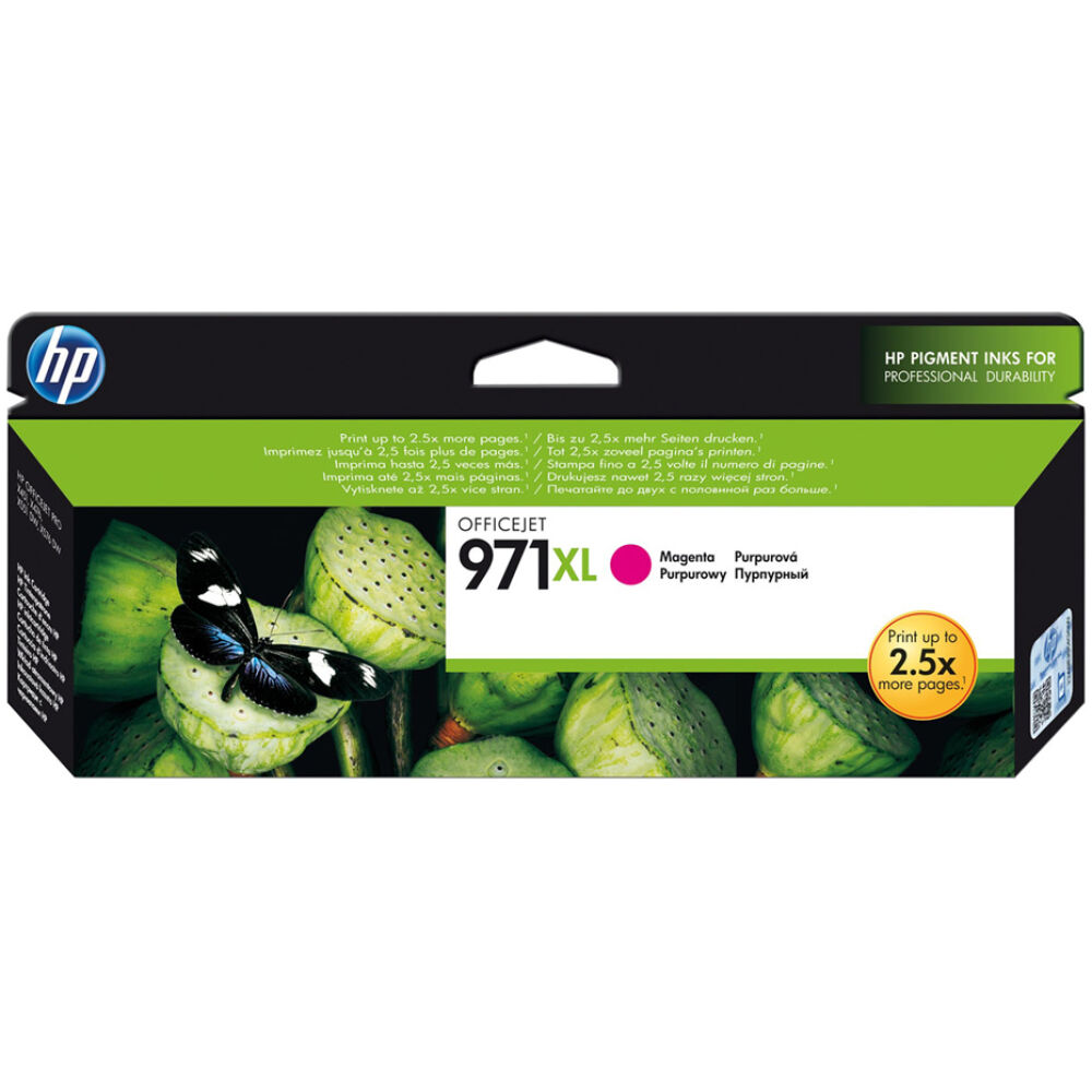 HP Μελάνι Inkjet No.971XL Magenta (CN627AE) (HPCN627AE)