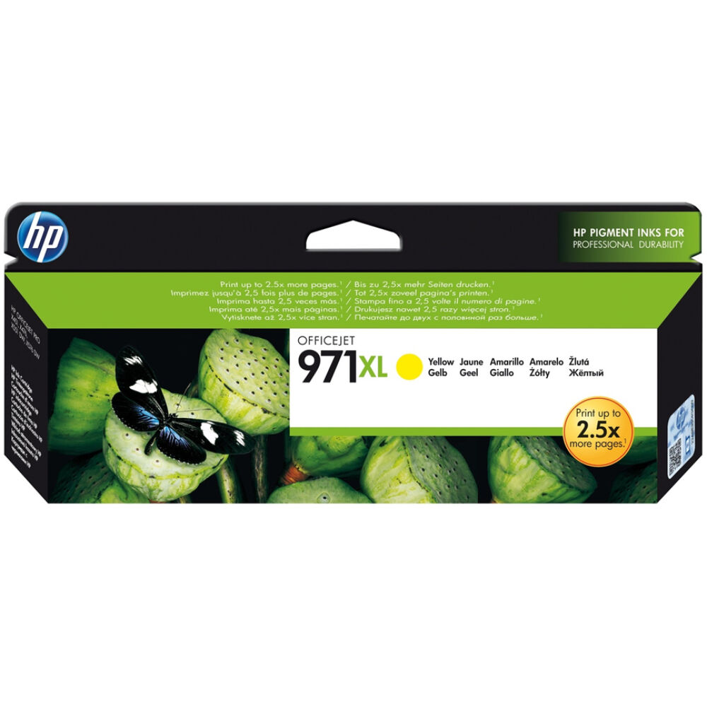 HP Μελάνι Inkjet No.971XL Yellow (CN628AE) (HPCN628AE)