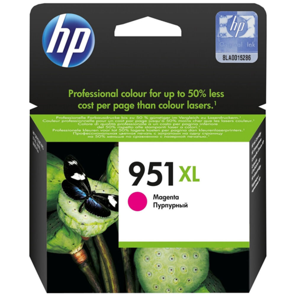 HP Μελάνι Inkjet No.951XL Magenta (CN047AE) (HPCN047AE)