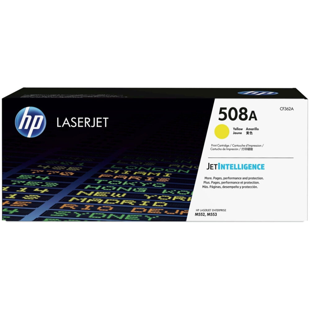 HP Color LaserJet Enterprise M552/553 Yellow Toner (CF362A) (HPCF362A)