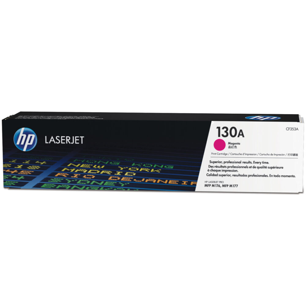 HP Toner 130A LJ PRO M176/177 Magenta (CF353A) (HPCF353A)