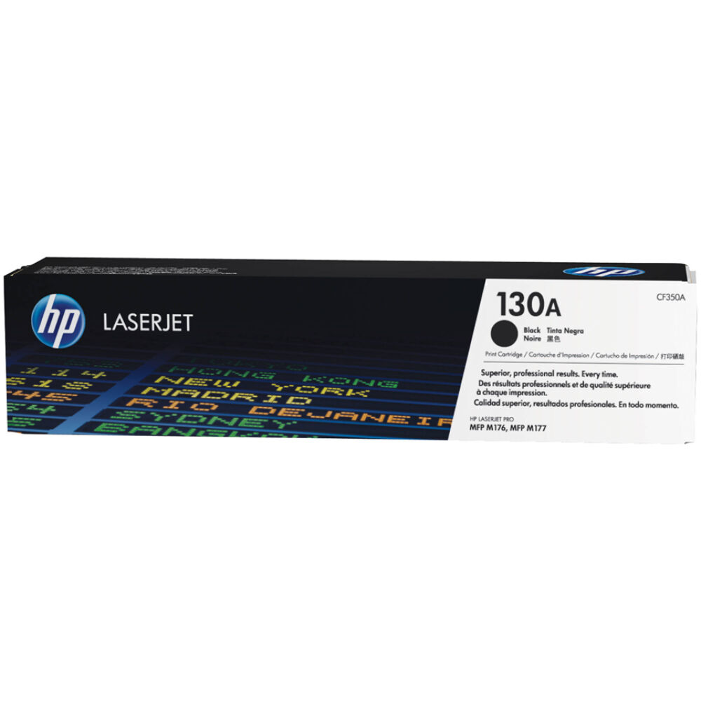 HP Toner 130A LJ PRO M176/177 Black (CF350A) (HPCF350A)