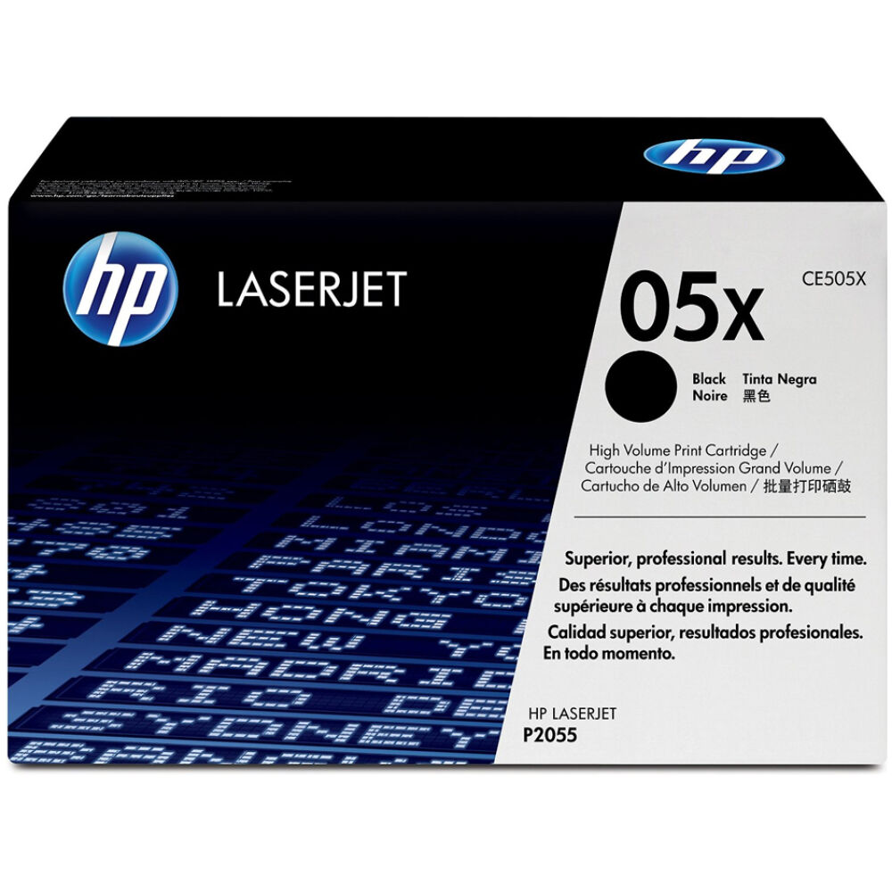 HP LaserJet P2055/DN/X/D HC (6,5k) (CE505X)