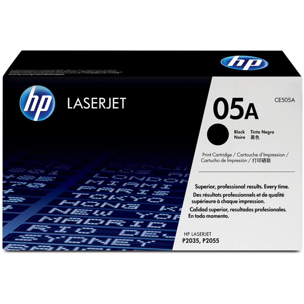 HP LaserJet P2035/2055 Black Toner (2,3k) (CE505A) (HPCE505A)