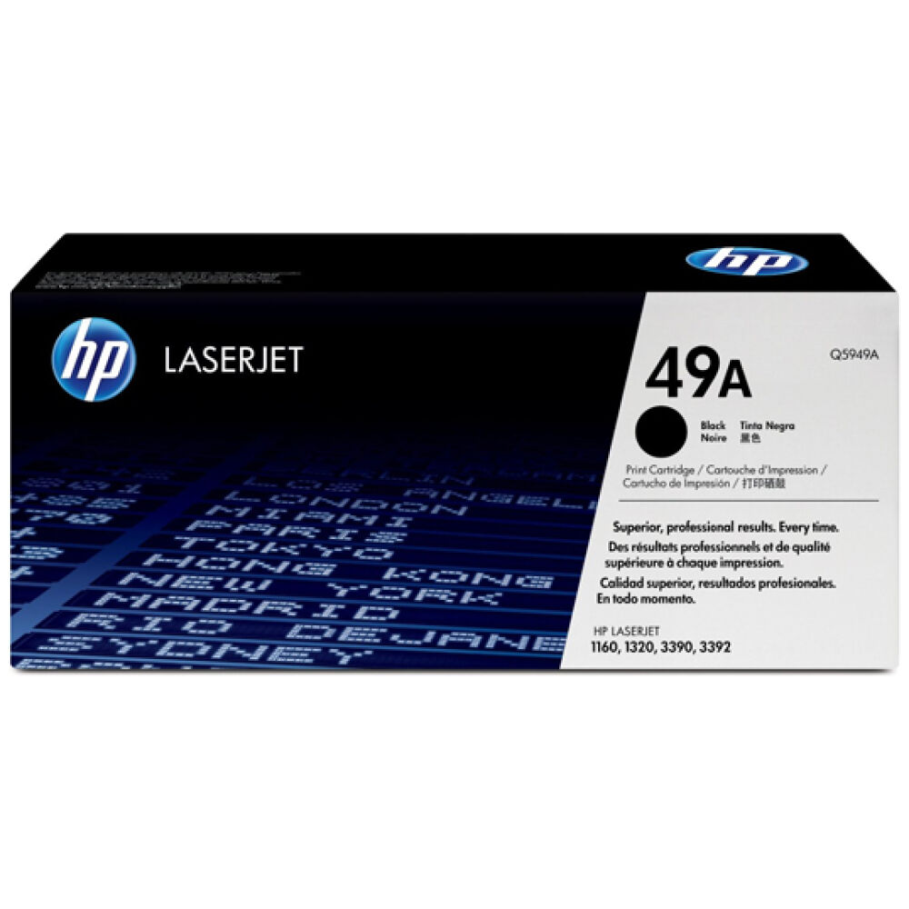 HP LaserJet1160/1320 Smart Print Black Toner (Q5949A)