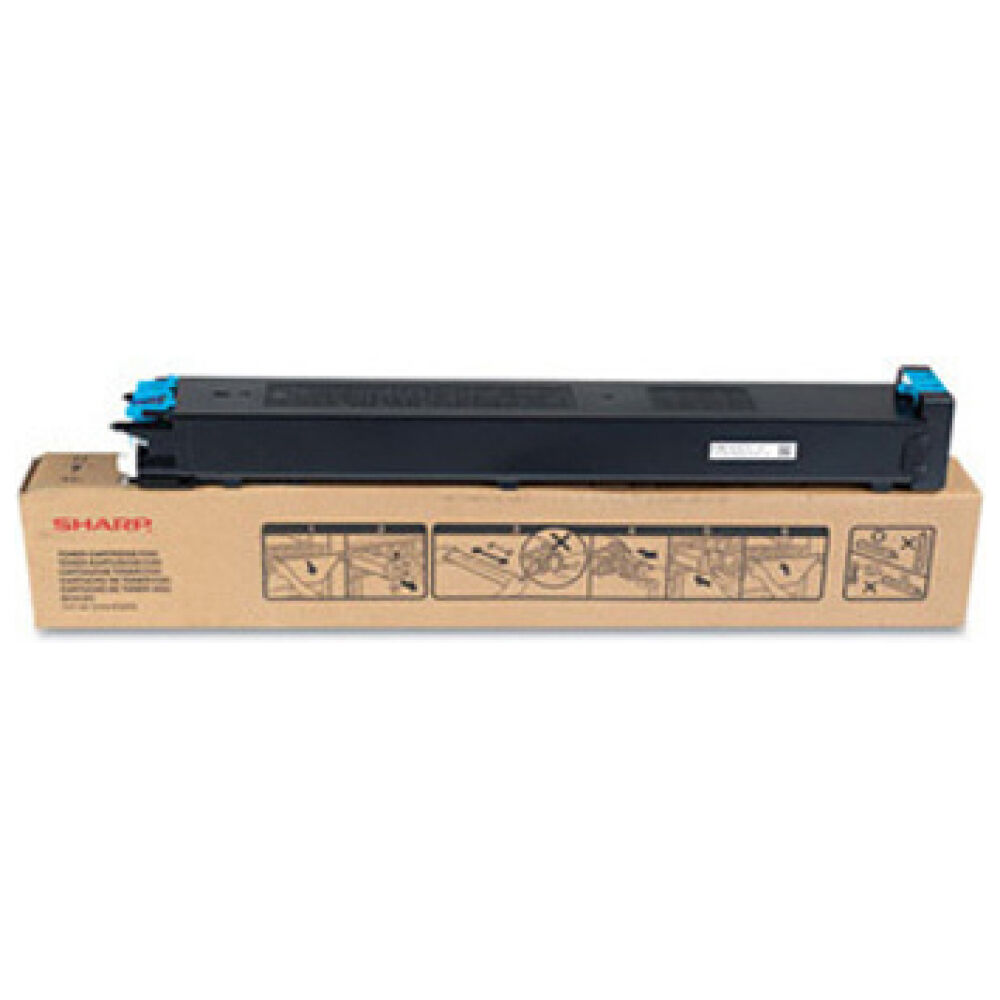 SHARP MX 2010U/2310U/3111U CYAN TONER (MX-23GTCA) (SHATMX23GTC)