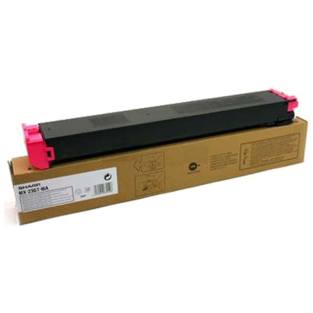 SHARP MX 2010U/2310U/3111U MAGENTA TONER (MX-23GTMA) (SHATMX23GTM)