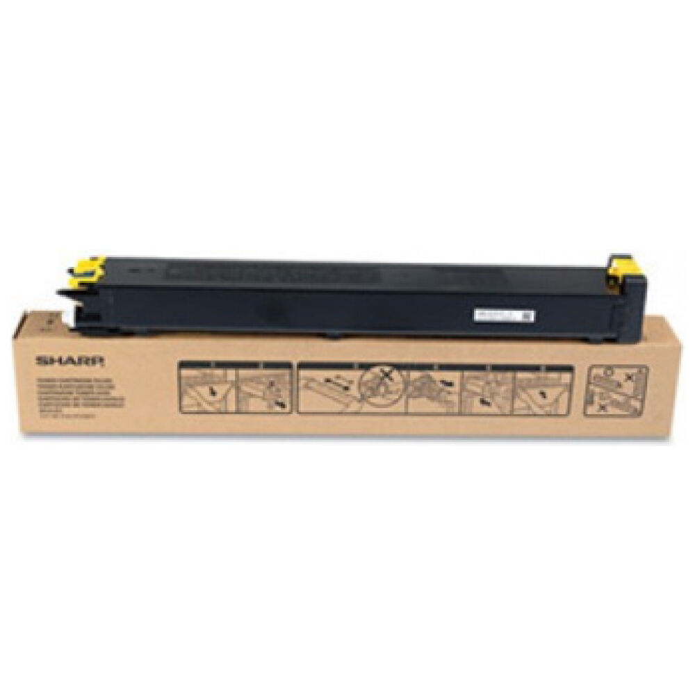 SHARP MX 2010U/2310U/3111U YELLOW TONER (MX-23GTYA) (SHATMX23GTY)