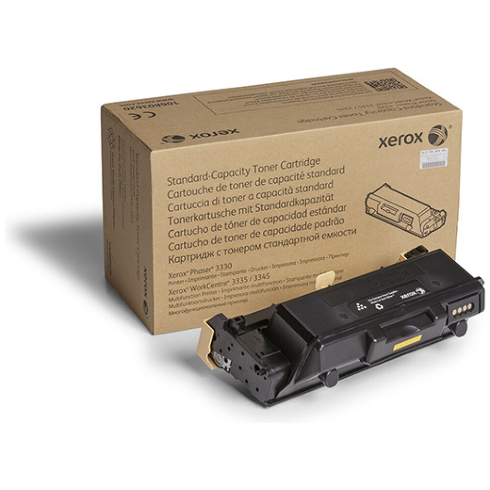 XEROX WC 3335/3345/PHASER 3330 BLACK TONER (2.6k) (106R03620) (XER106R03620)