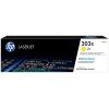 HP 203X LaserJet HC Yellow Toner (2.5k) (CF542X) (HPCF542X)