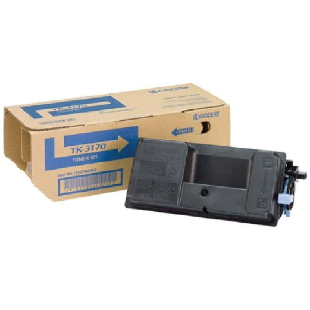 KYOCERA ECOSYS P3050 TONER BLACK (TK-3170) (KYOTK3170)