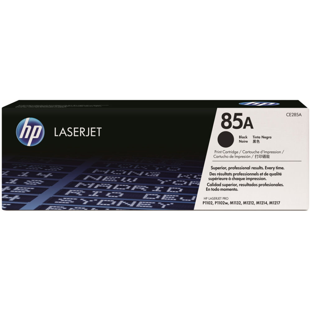 HP LaserJet P100/M1130 Black Toner (CE285A)
