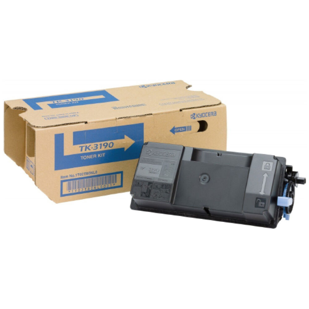 KYOCERA ECOSYS P3055/P3060 TONER HC BLACK (TK-3190) (KYOTK3190)