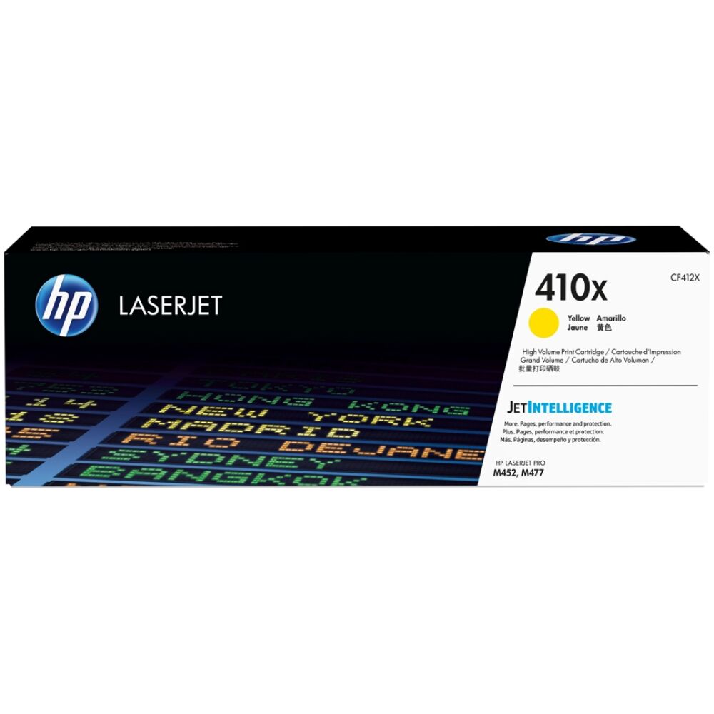 Toner Hp CF412X Yellow HC (5k) (CF412X) (HPCF412X)