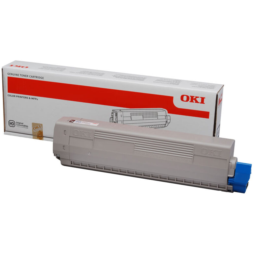 OKI C823/833/843 TONER MAGENTA 7K (46471102) (OKI-C823-M)