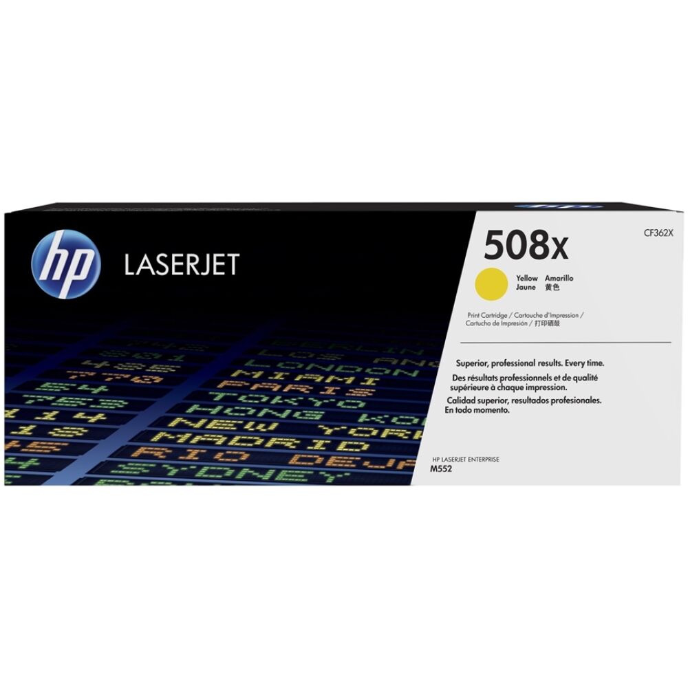 HP Color LaserJet Enterprise M552/553 HC Yellow Toner (CF362X) (HPCF362X)