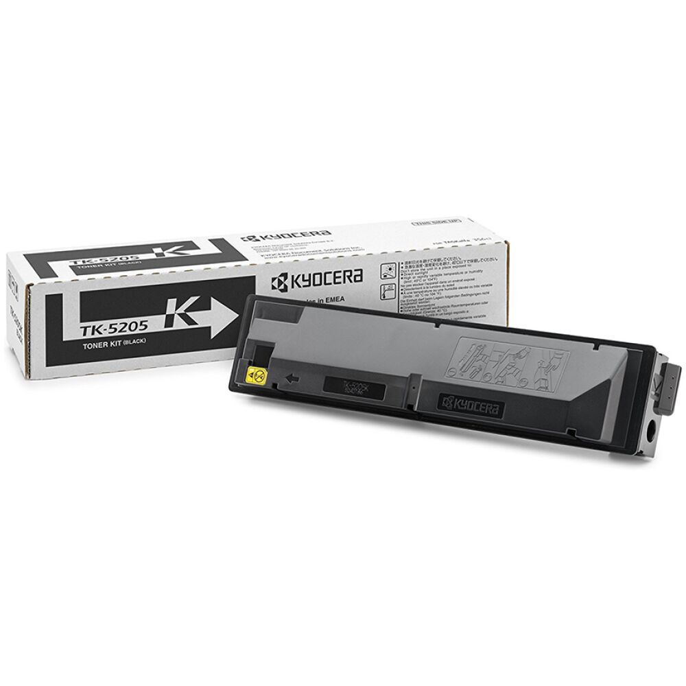 KYOCERA TASKALFA 356CI TONER BLACK (TK-5205K) (KYOTK5205K)