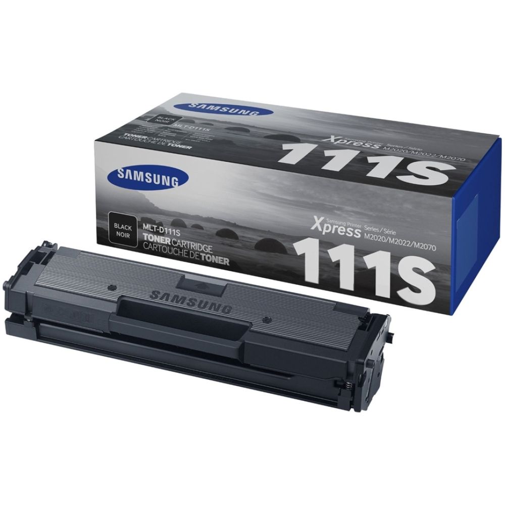 Samsung MLT-D111S Black Toner Cartridge (SU810A) (HPMLTD111S)