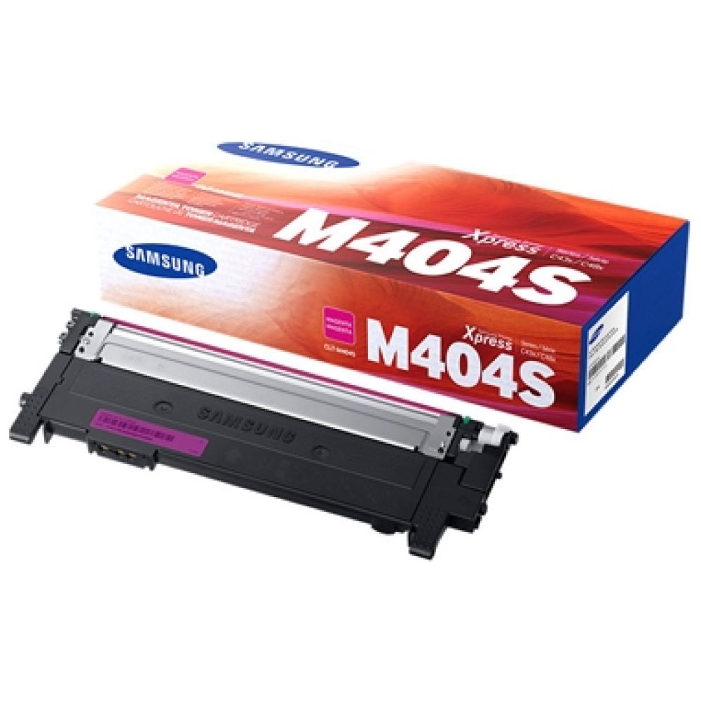 Samsung CLT-M404S Magenta Toner Cartridge (SU234A) (HPCLTM404S)