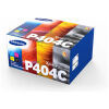 Samsung CLT-P404C 4-pk CYMK Toner Cartridge (SU365A) (HPCLTP404C)