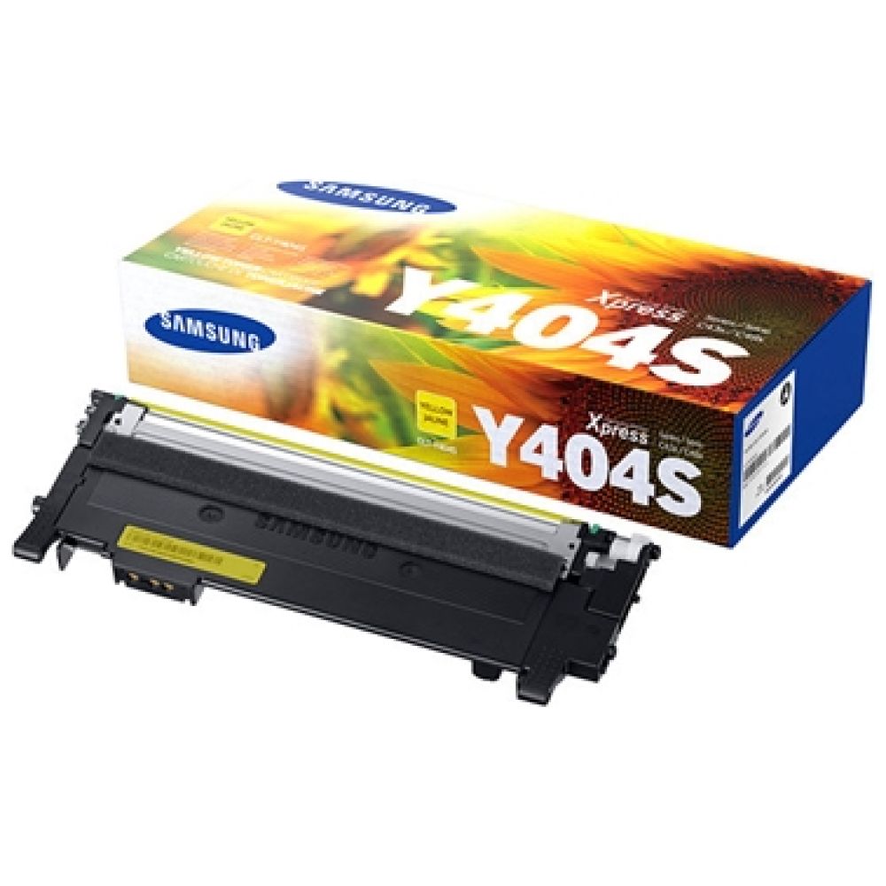 Samsung CLT-Y404S Yellow Toner Cartridge (SU444A) (HPCLTY404S)