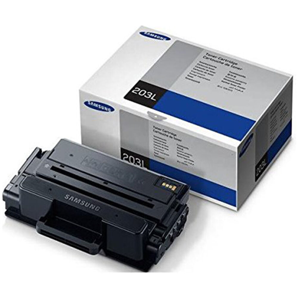 Samsung MLT-D203L High Yield Black Toner Cartridge (SU897A) (HPMLTD203L)