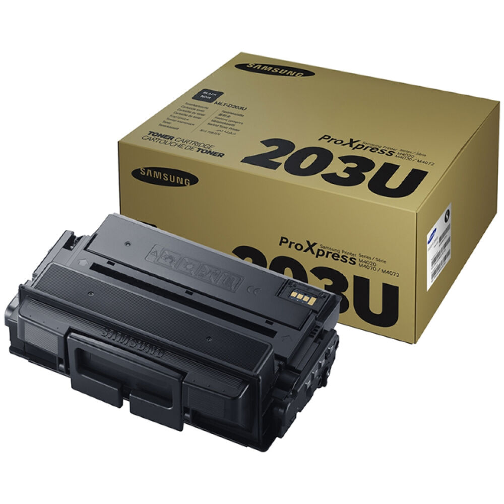 Samsung MLT-D203U Ultra High Yield Black Toner Cartridge (SU916A) (HPMLTD203U)