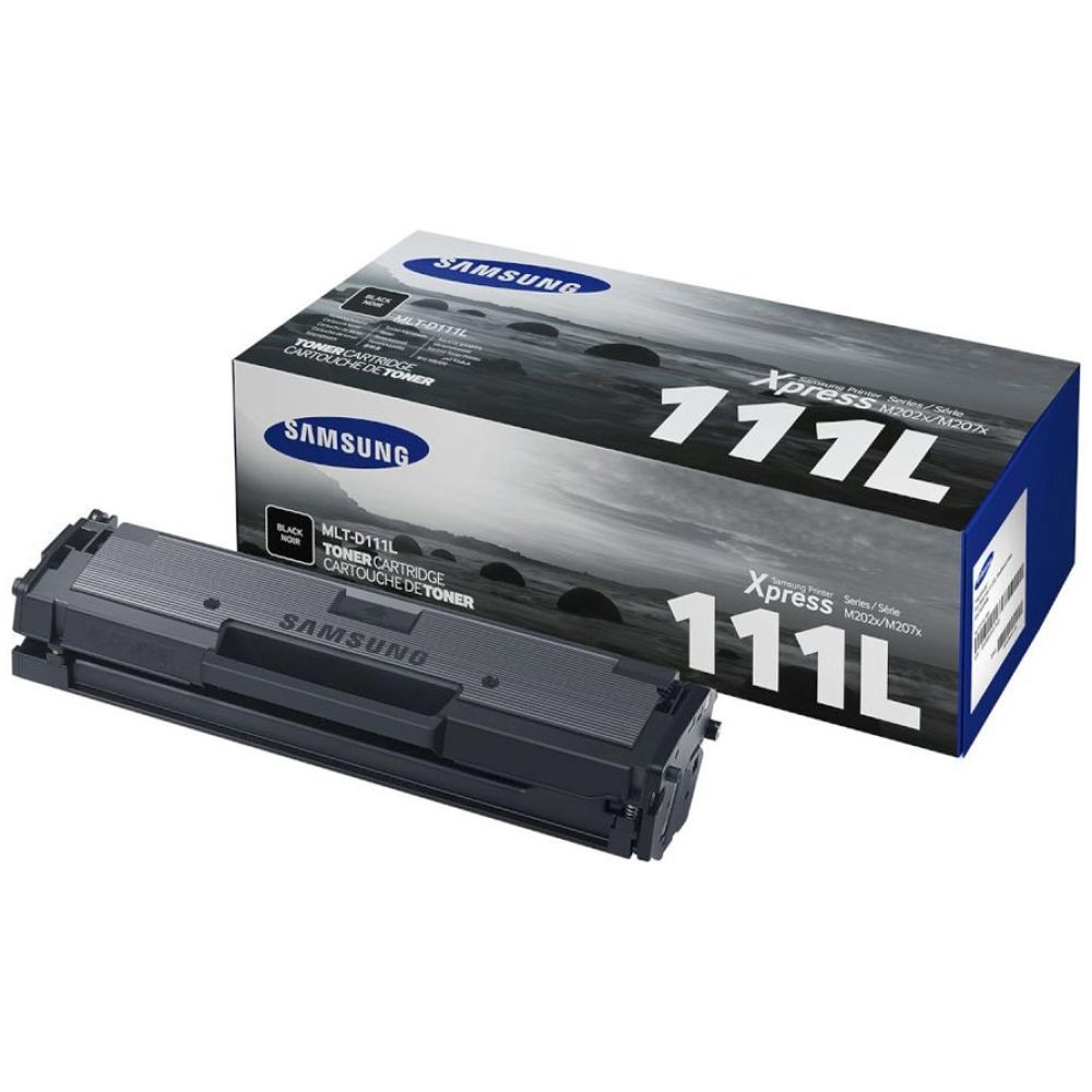 Samsung MLT-D111L H-Yield Blk Toner Cartridge (SU799A) (HPMLTD111L)