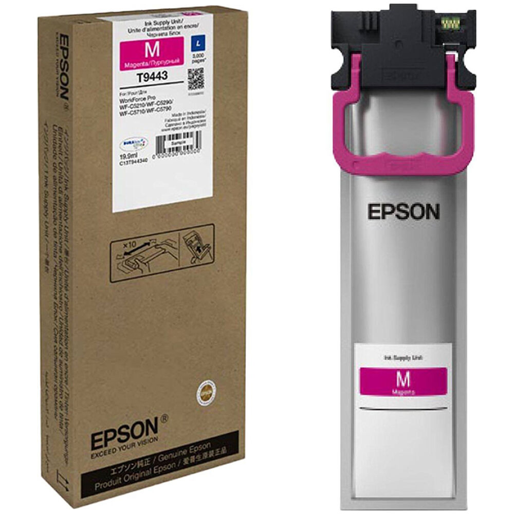 Epson Μελάνι Inkjet T9443 Magenta (C13T944340) (EPST944340)
