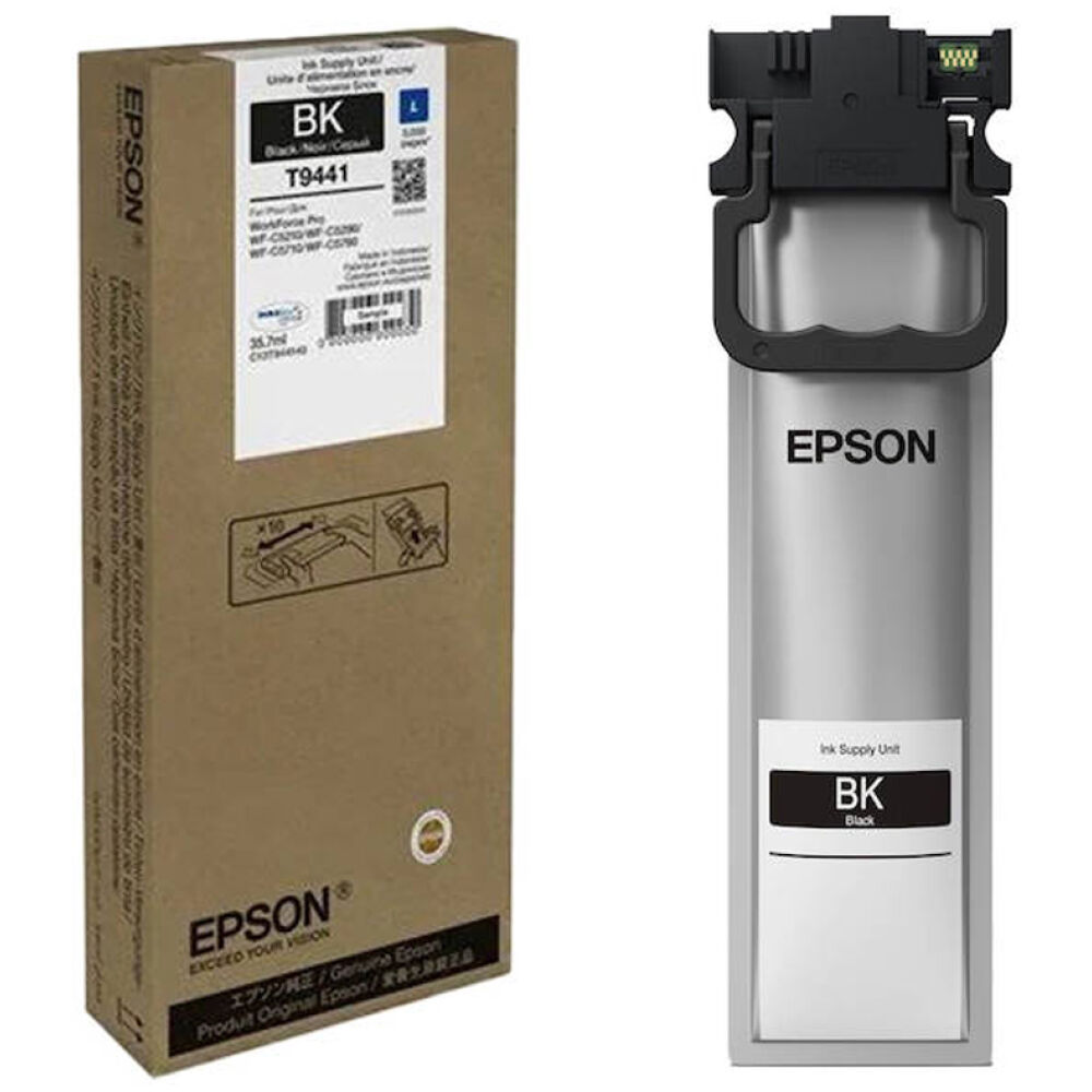 Epson Μελάνι Inkjet T9441 Black (C13T944140) (EPST944140)