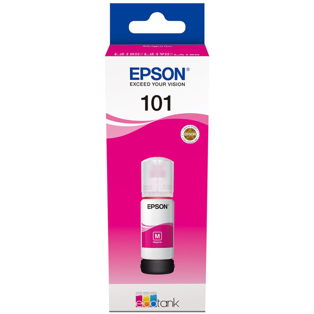 Epson Μελάνι Inkjet 101 Magenta (C13T03V34A)