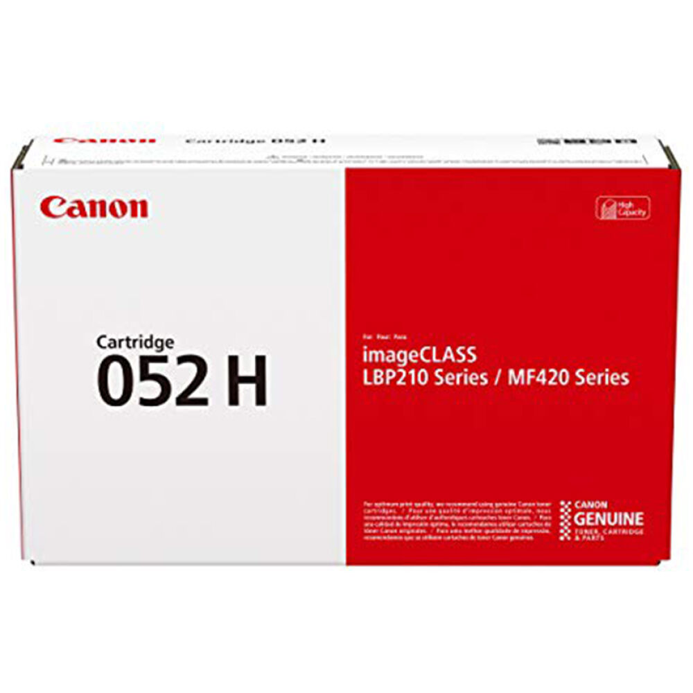 CANON LBP212 SERIES TONER BLACK HC (9.2K) (2200C002) (CAN-052BKH)
