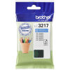 Brother Μελάνι Inkjet LC-3217C Cyan (LC-3217C) (BRO-LC-3217C)