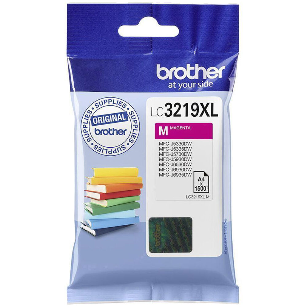 Brother Μελάνι Inkjet LC-3219XLM Magenta HC (LC-3219XLM) (BRO-LC-3219XLM)