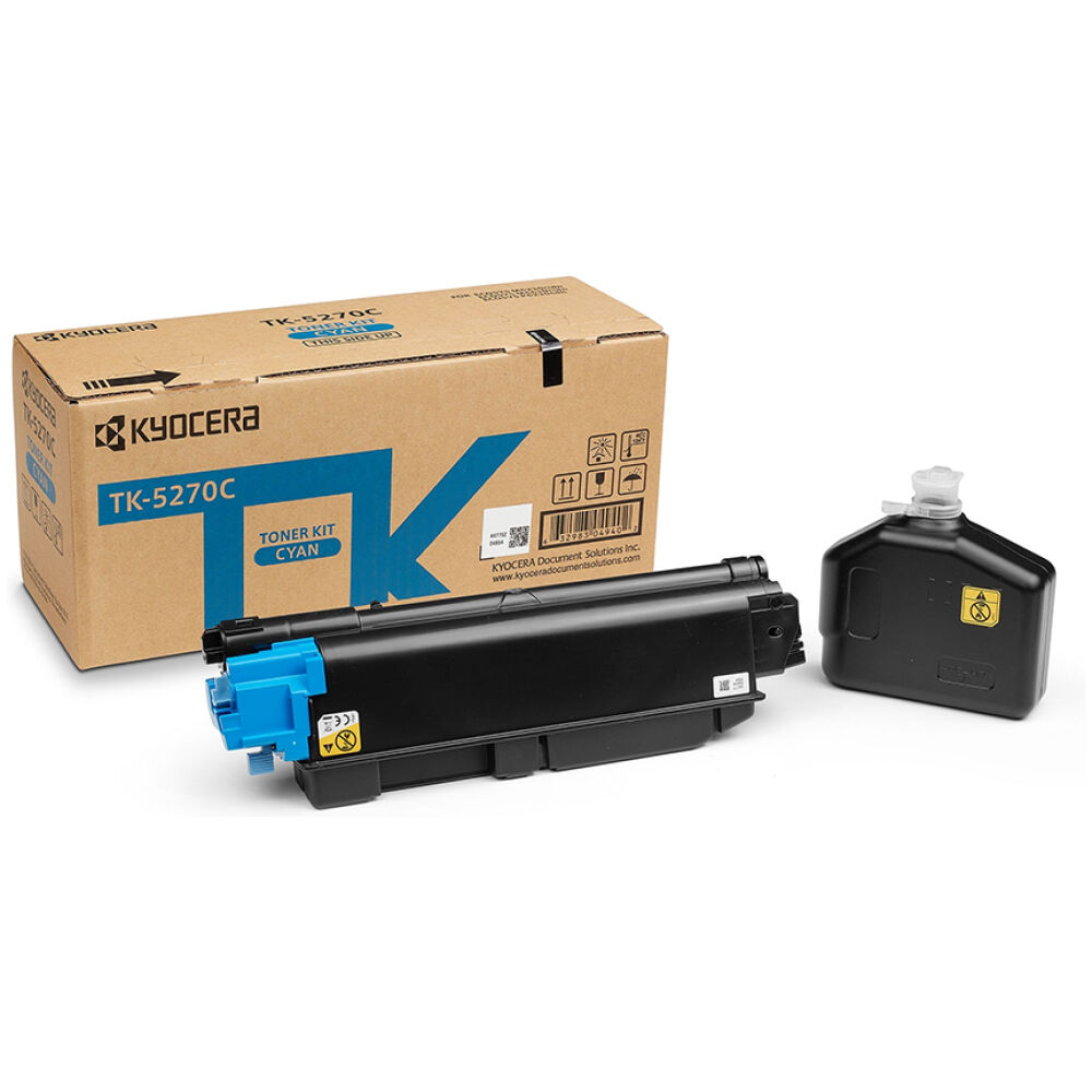 KYOCERA M-6230CIDN TONER CYAN (TK-5270C) (KYOTK5270C)