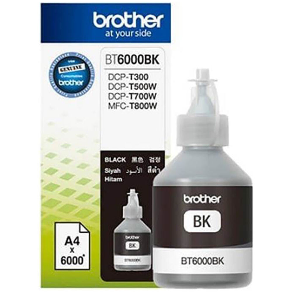 Brother Μελάνι Inkjet BT-6000BK Black (BT6000BK)