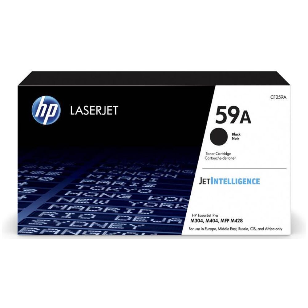HP 59A LaserJet Black Toner (3k) (CF259A) (HPCF259A)